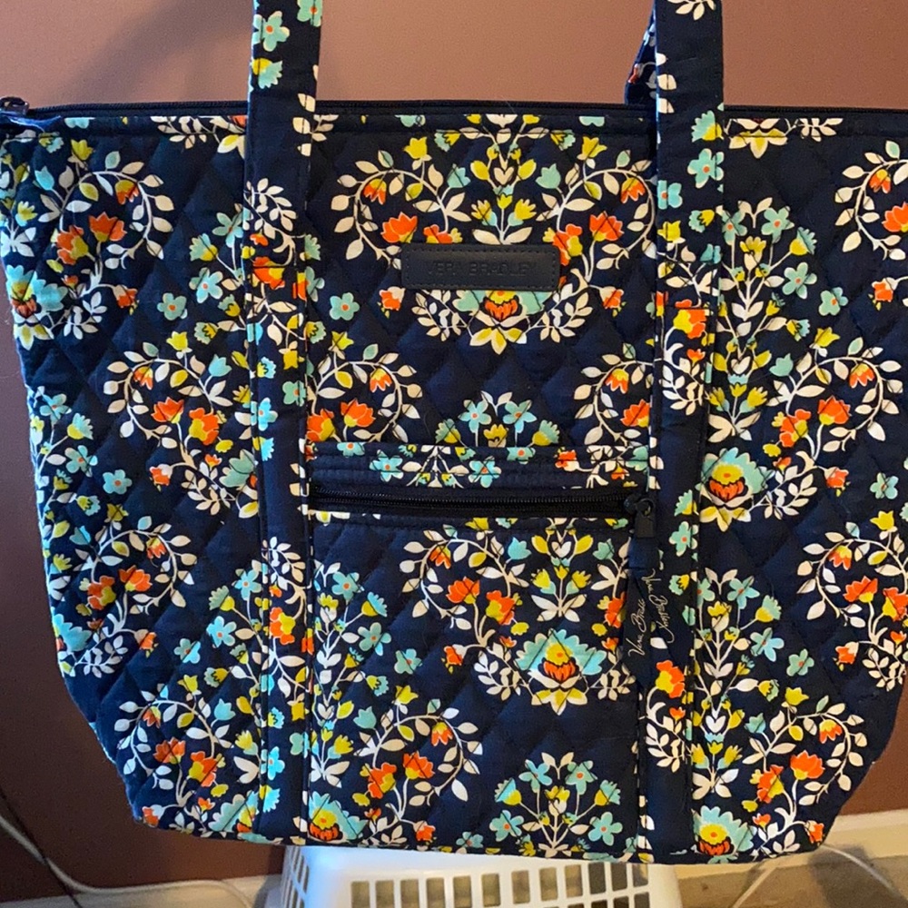 Blue very Bradley over the shoulder bag